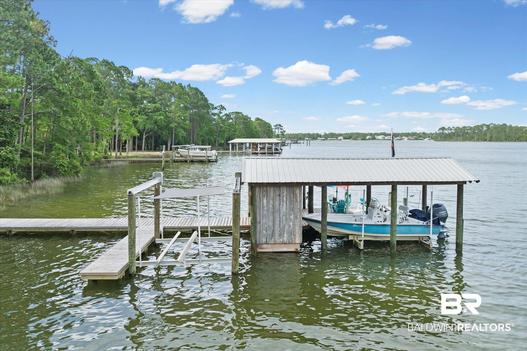 8841 Escambia Avenue Elberta, AL 36530 - Photo 51 of 66 Additional View of Wharf & Boat Lifts