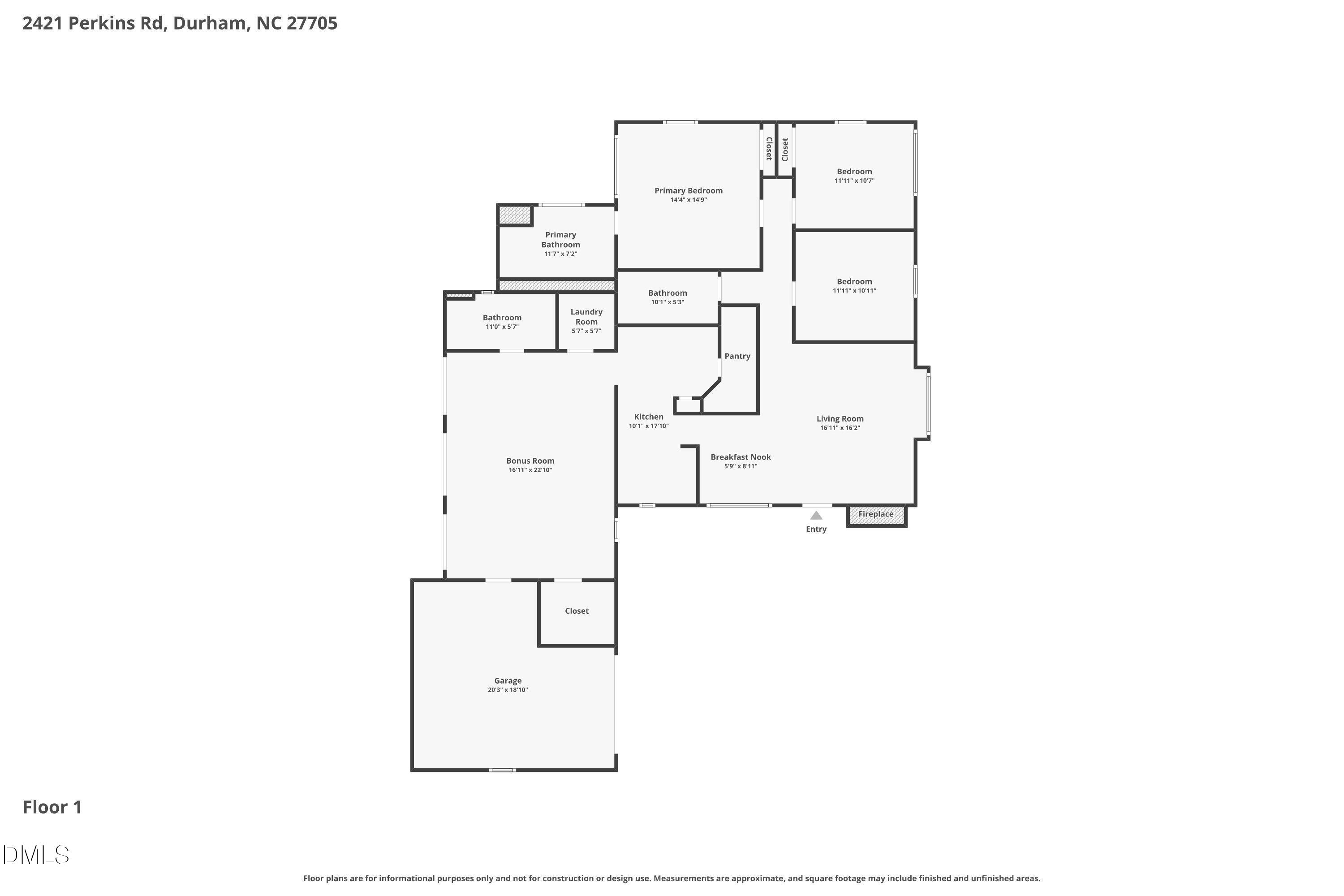 2421 Perkins Road Durham, NC 27705 - Photo 79 of 79
