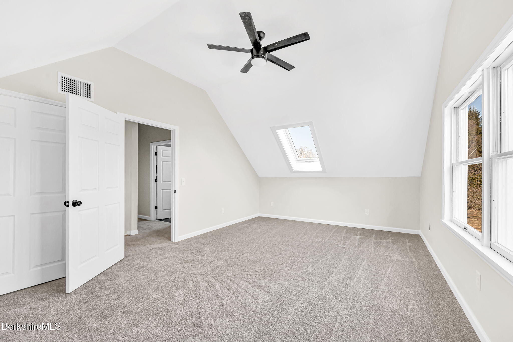 11 E Road Richmond, MA 01254 - Photo 46 of 65 wooden floor in an empty room with a window