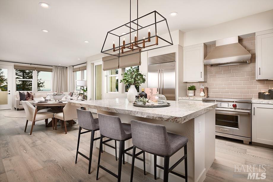 446 Semillon Lane Santa Rosa, CA 95403 - Photo 4 of 6 Model kitchen & dining