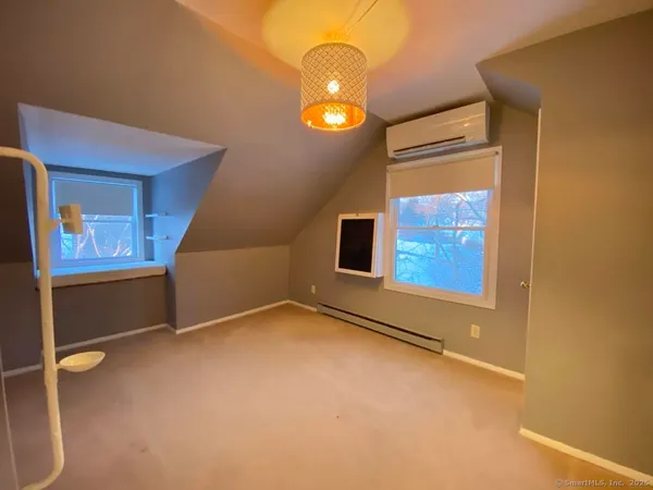 a view of empty room with window