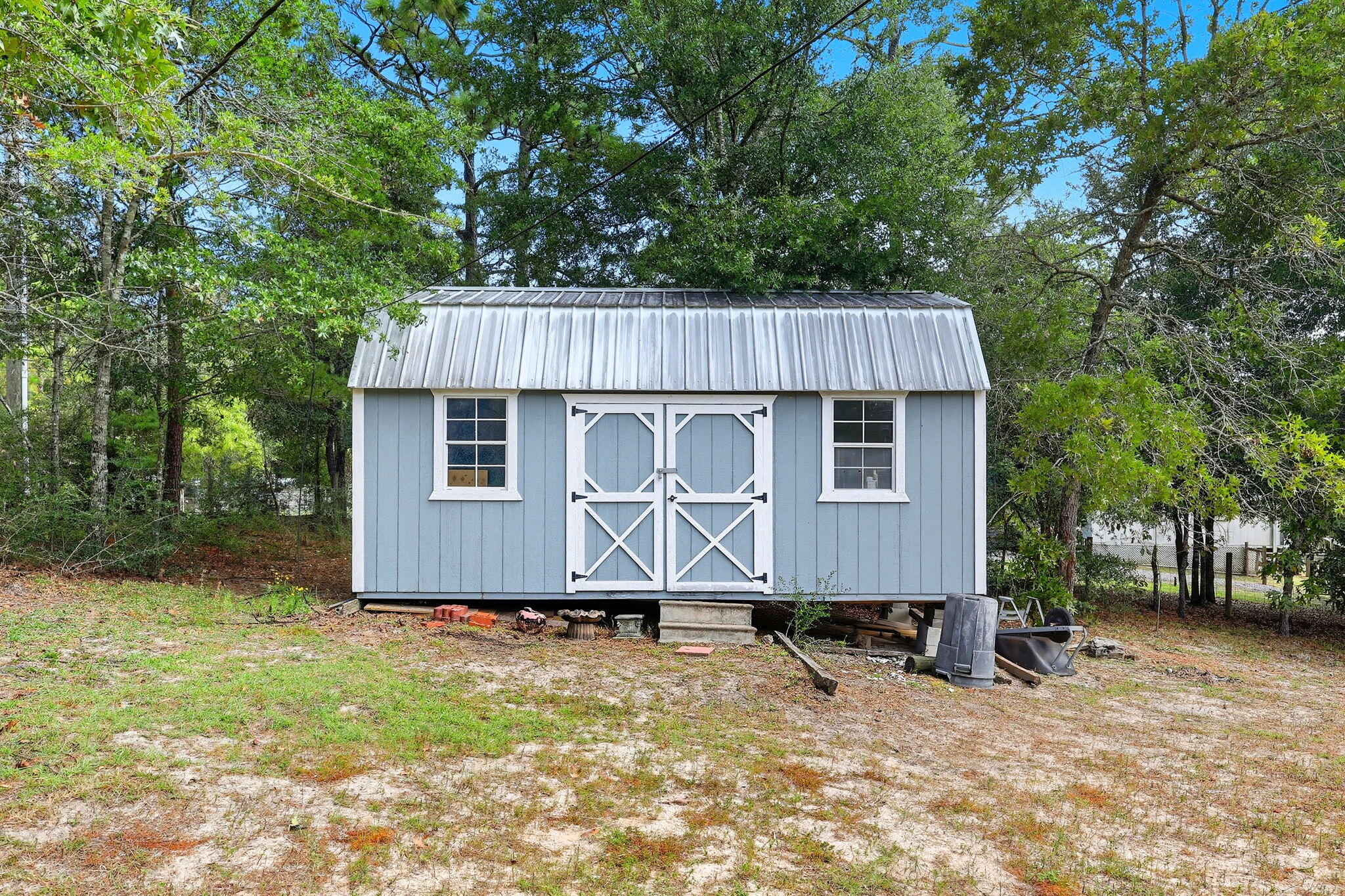 362 Schubert Circle DeFuniak Springs, FL 32433 - Photo 19 of 19 12x20 Storage Building