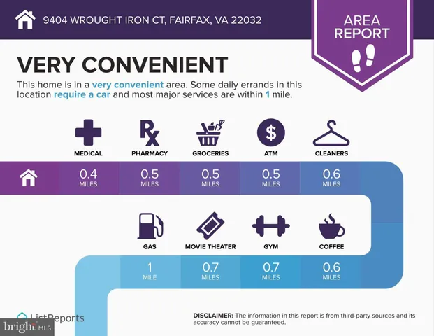 $699,900 | 9404 Wrought Iron Court, Fairfax, VA 22032