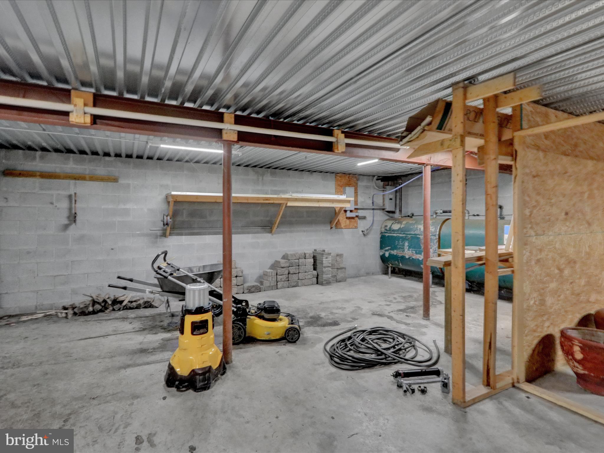 1524 Newport Road Manheim, PA 17545 - Photo 54 of 85 a view of a room with gym equipment