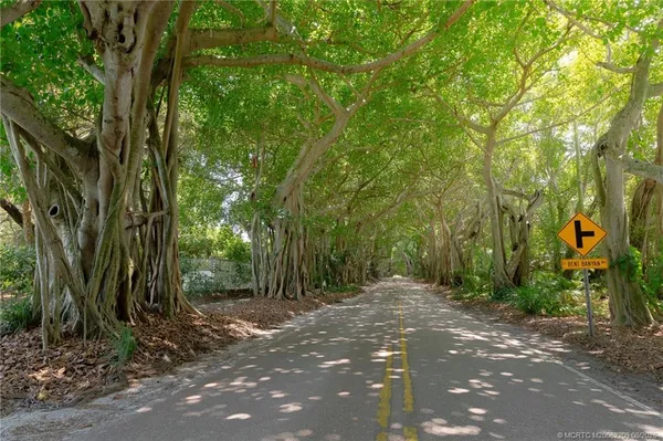 a view of a lake in middle of a city