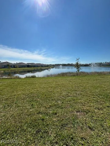 a view of an ocean and beach