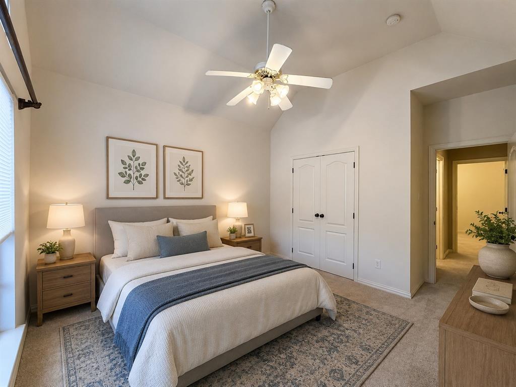 7517 Rodeo Drive Denton, TX 76208 - Photo 30 of 39 Bedroom- virtually staged to show potential
