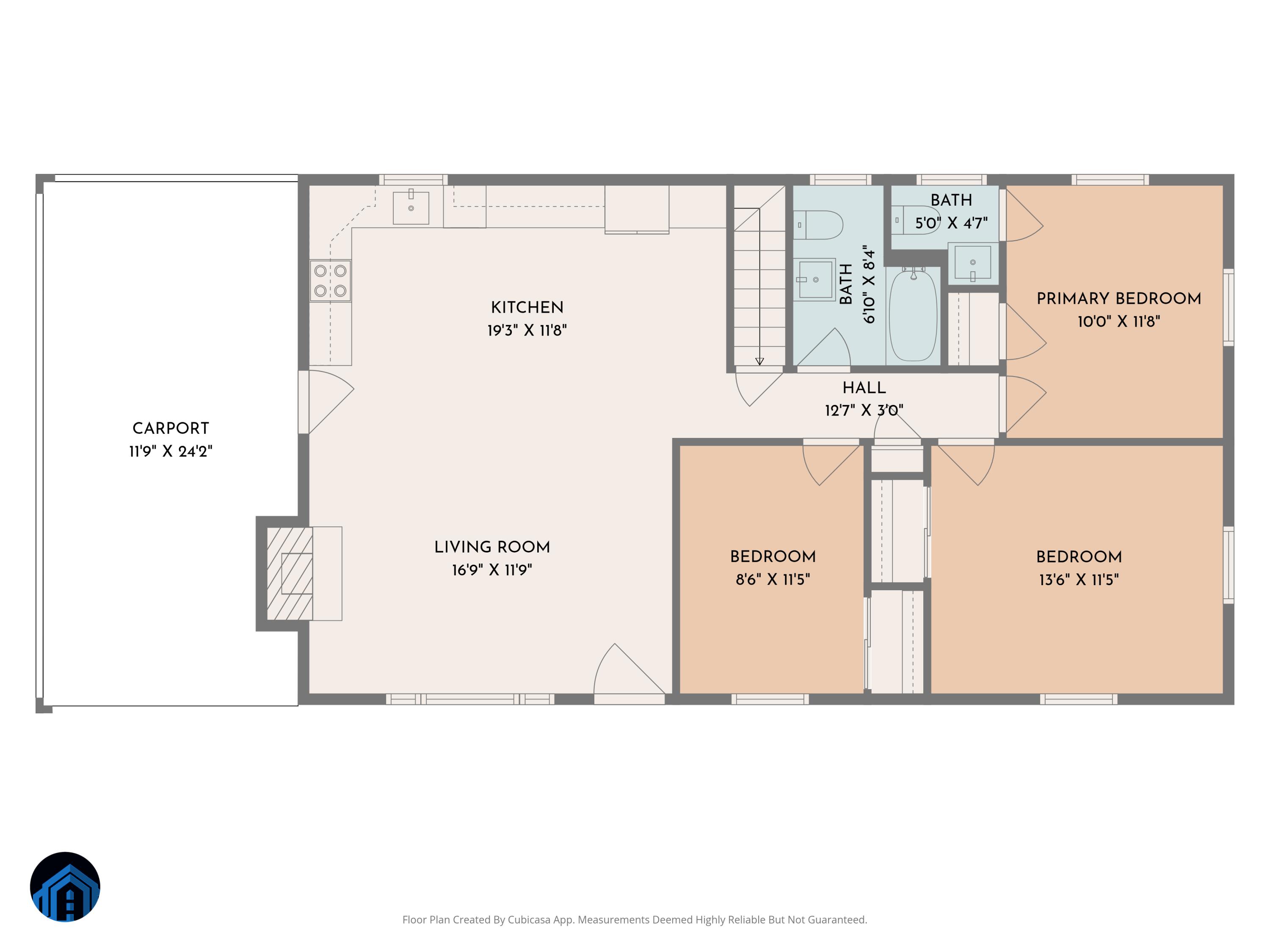 1631 Eanes Road Roanoke, VA 24014 - Photo 28 of 29 Floorplan
