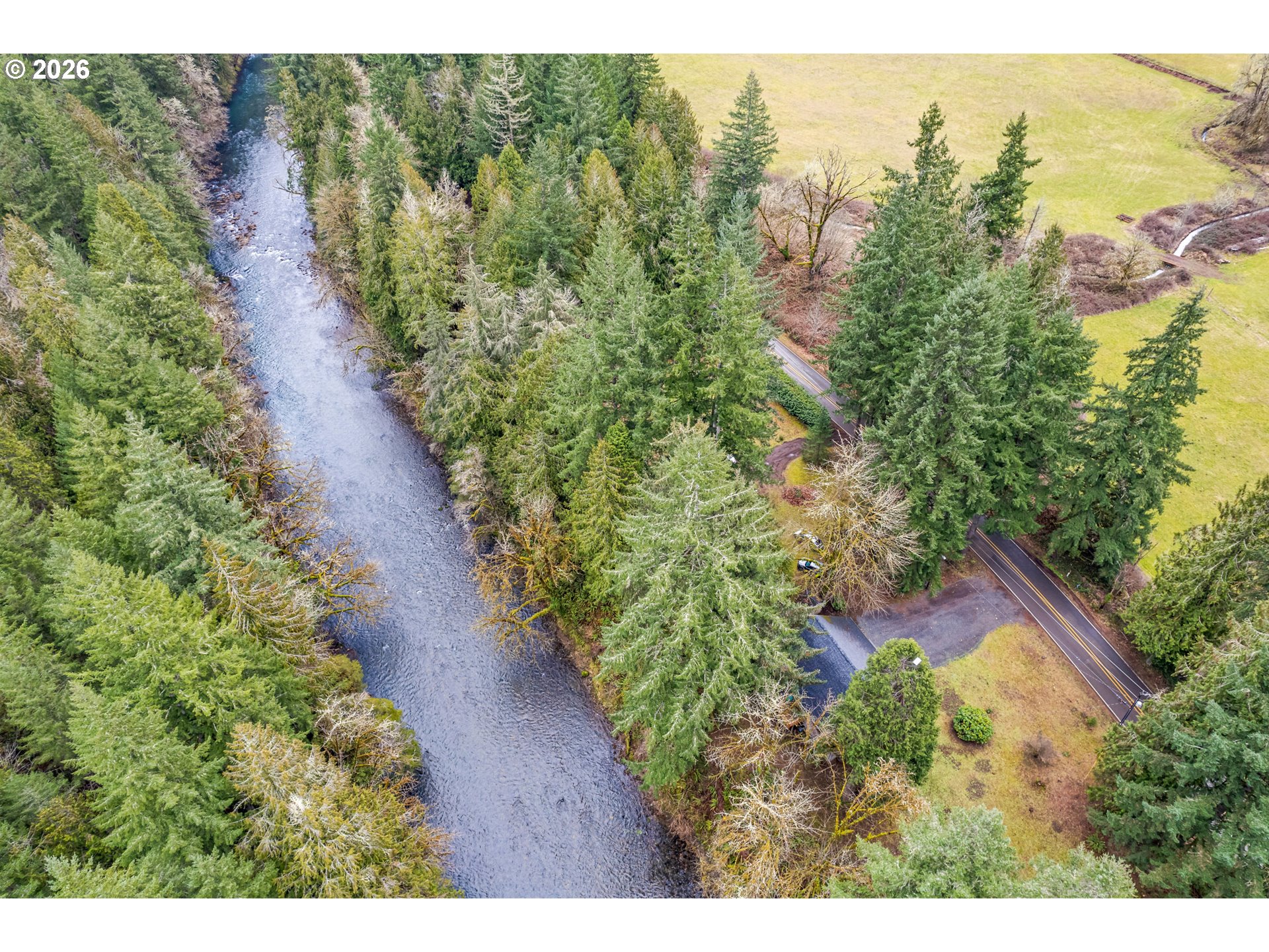 43599 Big Fall Creek Road Fall Creek, OR 97438 - Photo 37 of 42