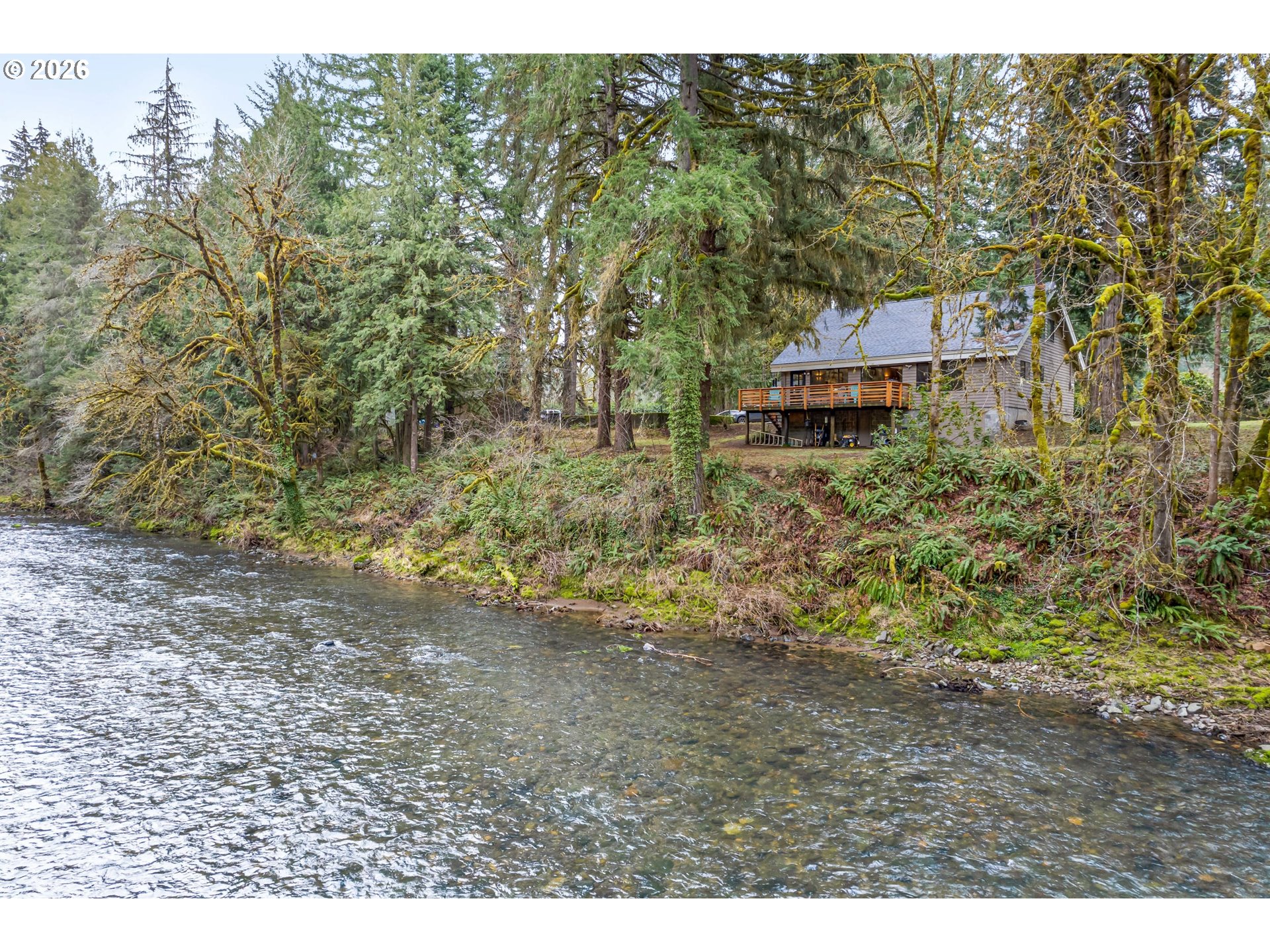 43599 Big Fall Creek Road Fall Creek, OR 97438 - Photo 40 of 42