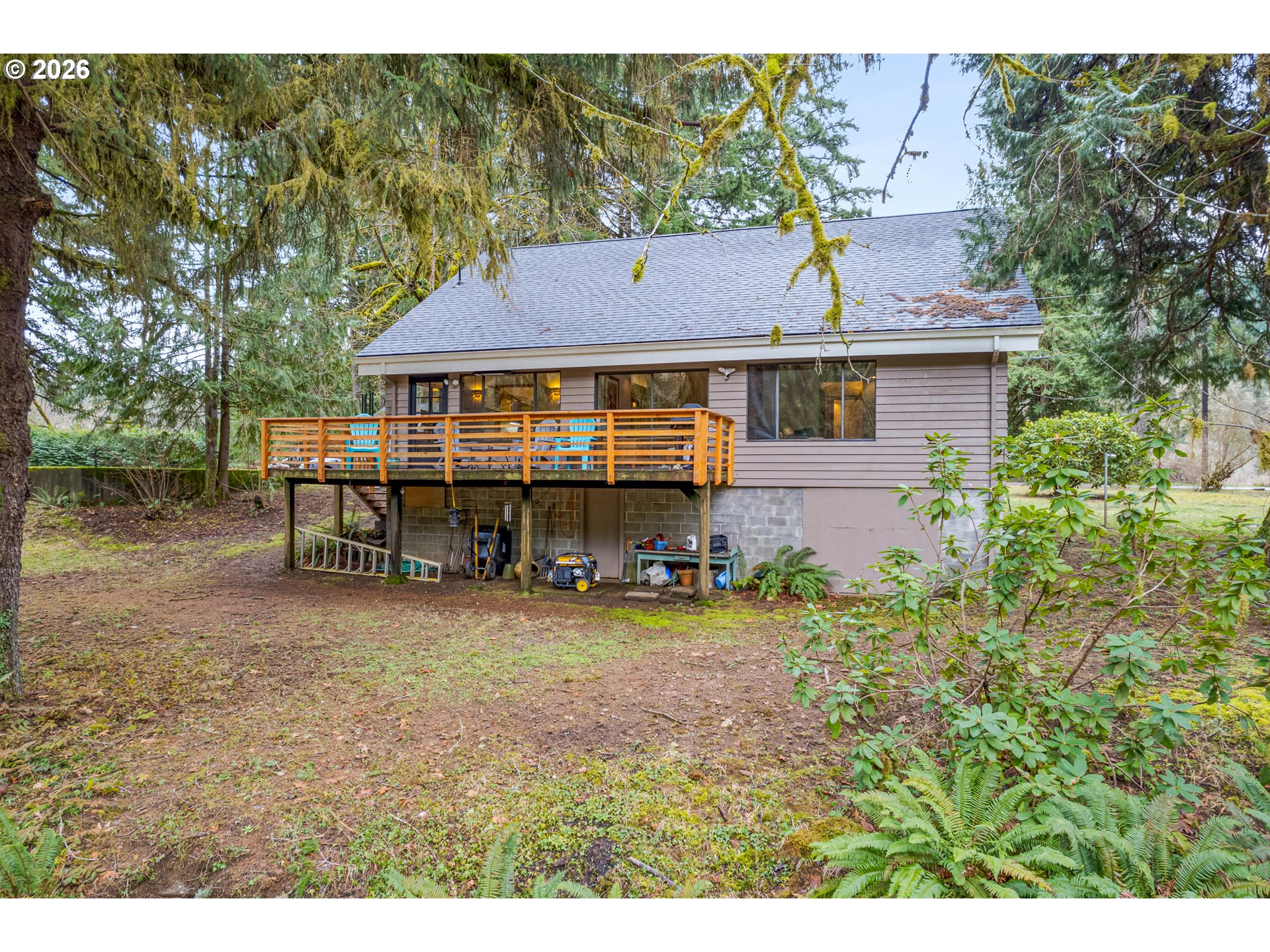 43599 Big Fall Creek Road Fall Creek, OR 97438 - Photo 41 of 42