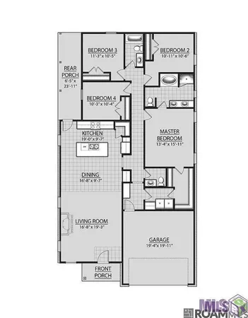 $3,600 | 7211 Kenilworth Crossing Avenue, Baton Rouge, LA 70820