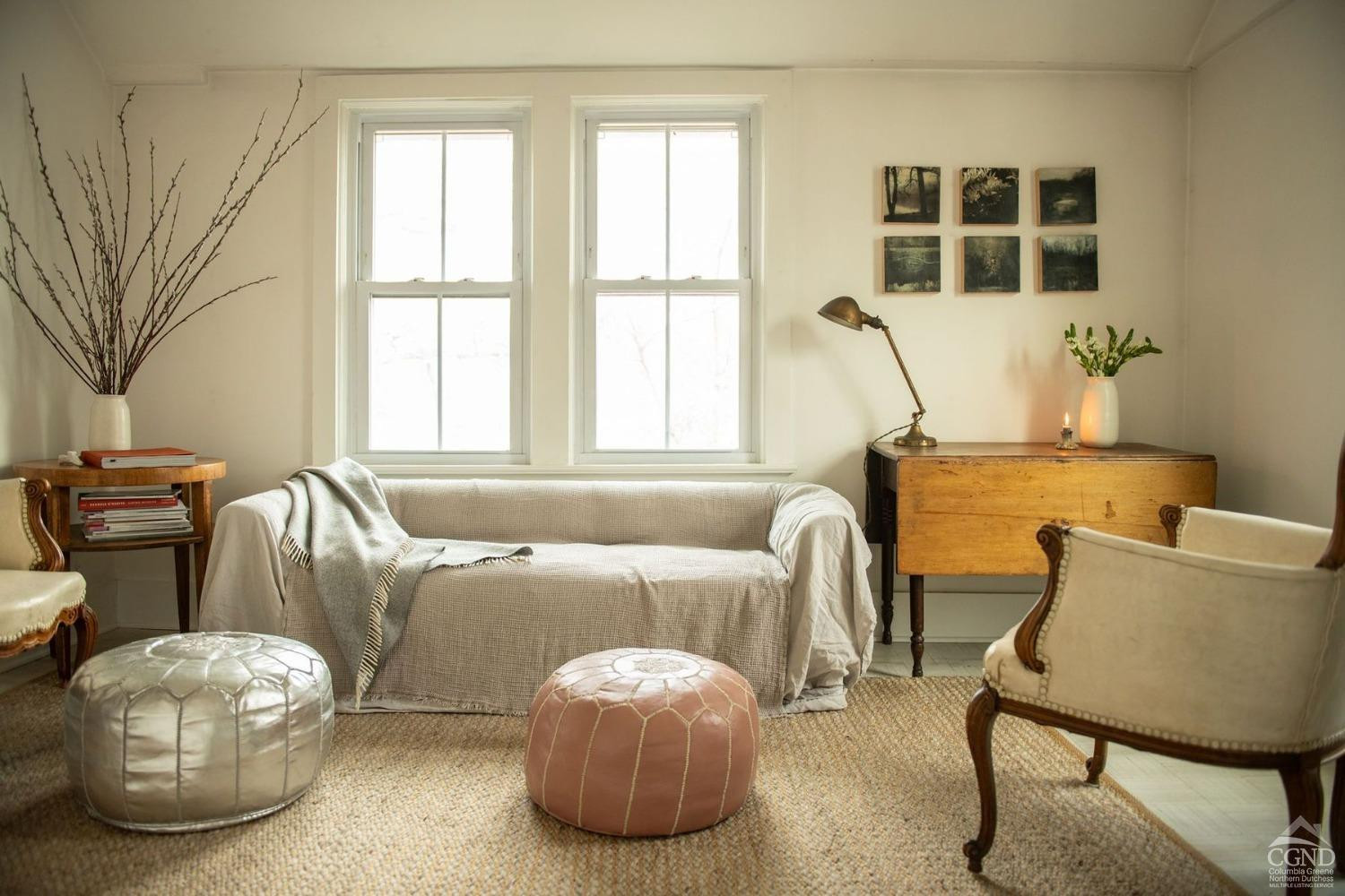 222 Main Street Germantown, NY 12526 - Photo 15 of 36 a living room with furniture and a window