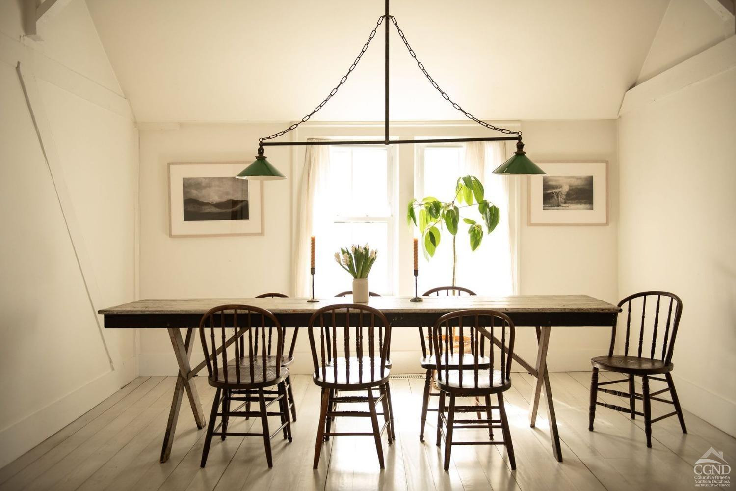 222 Main Street Germantown, NY 12526 - Photo 19 of 36 a view of a black and white chair