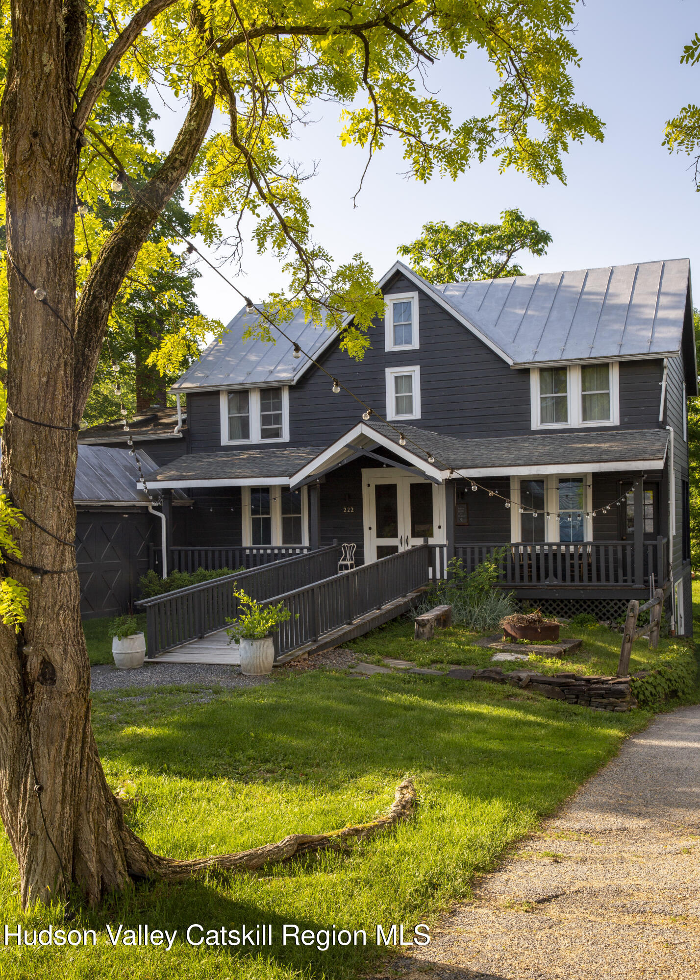 222 Main Street Germantown, NY 12526 - Photo 2 of 36 a view of a house with a swimming pool