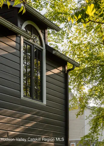 a sign on the side of a building