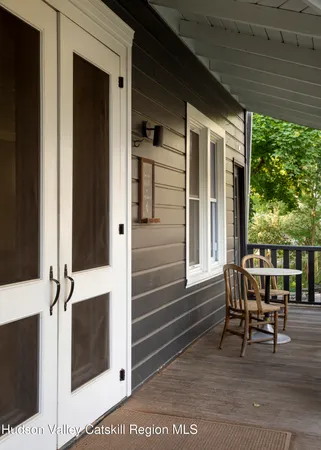 a view of a entryway door of the house