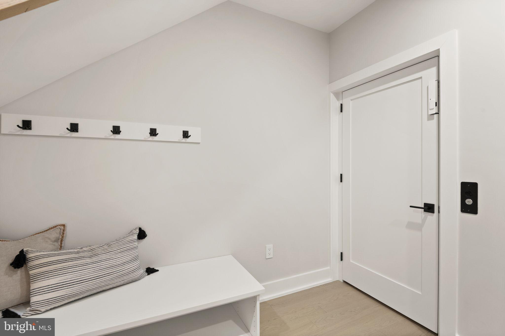 1610 Foxhall Road Northwest Washington, DC 20007 - Photo 19 of 66 a view of an empty room