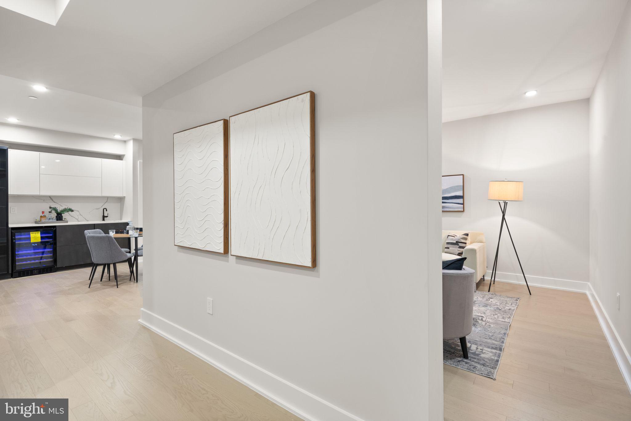 1610 Foxhall Road Northwest Washington, DC 20007 - Photo 22 of 66 a view of a hallway with chairs