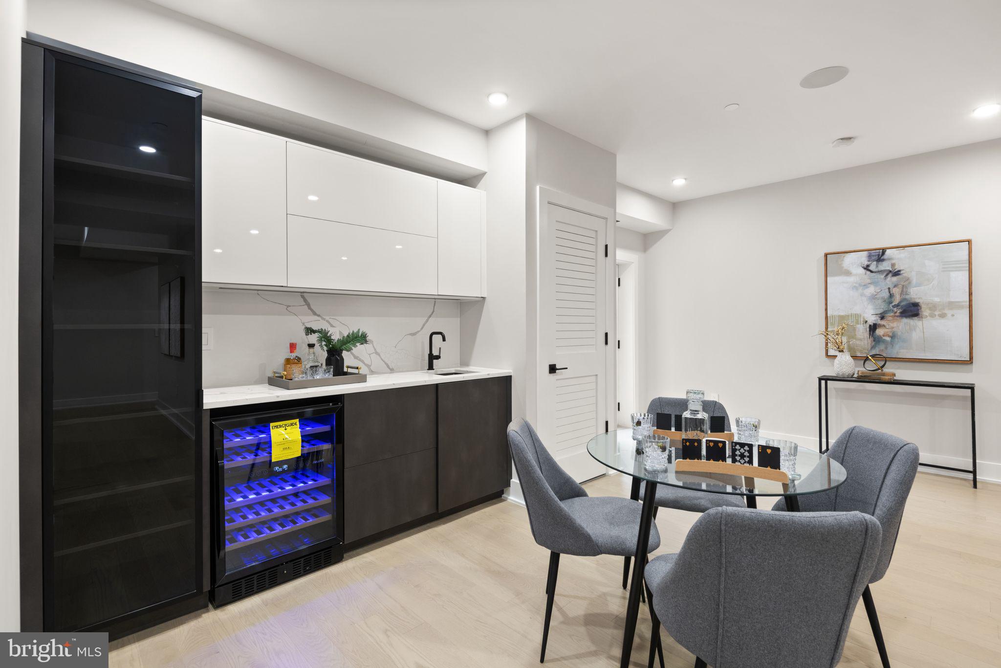 1610 Foxhall Road Northwest Washington, DC 20007 - Photo 25 of 66 a view of dining room with furniture and wooden floor