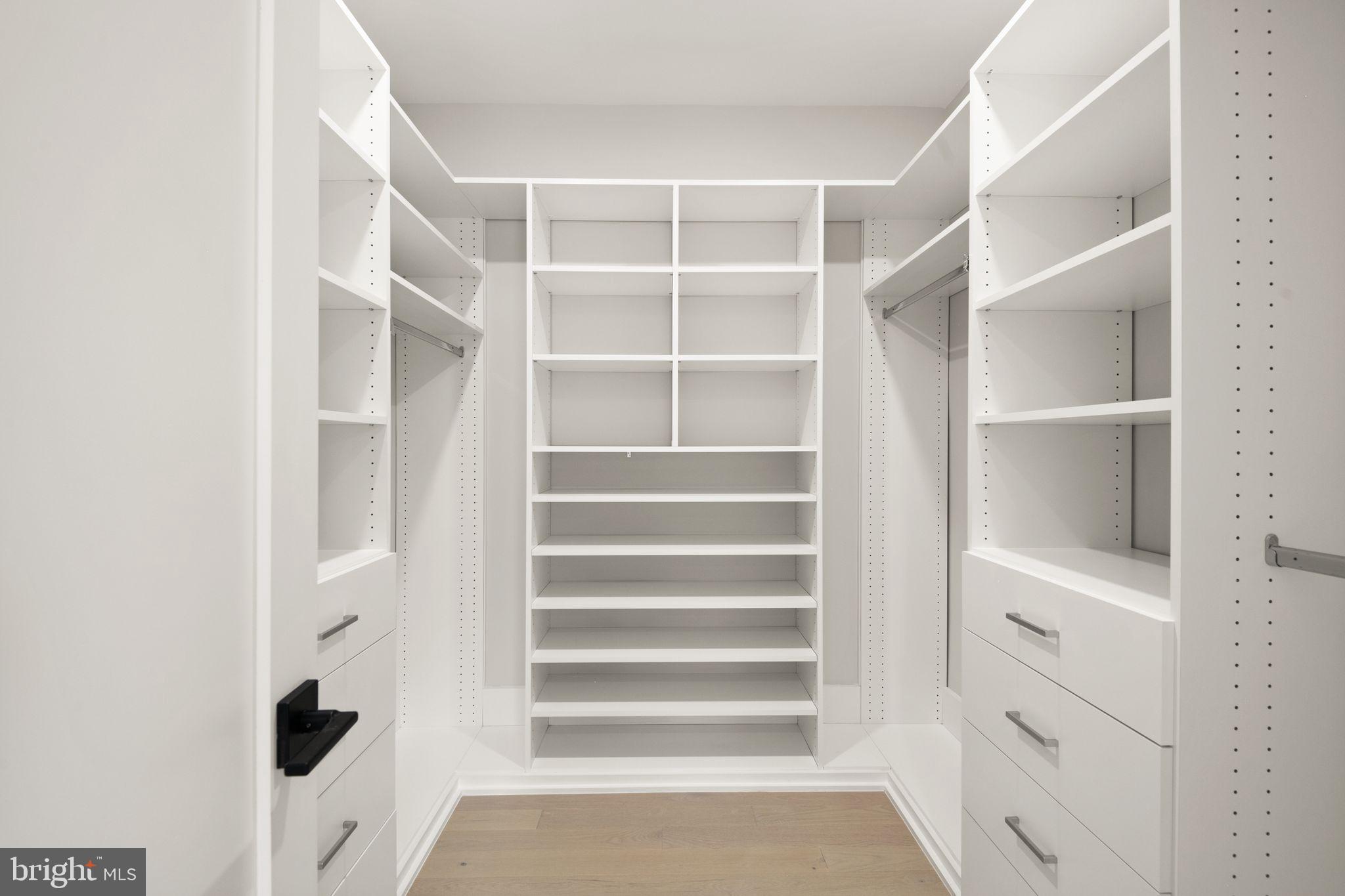 1610 Foxhall Road Northwest Washington, DC 20007 - Photo 40 of 66 a view of a walk in closet