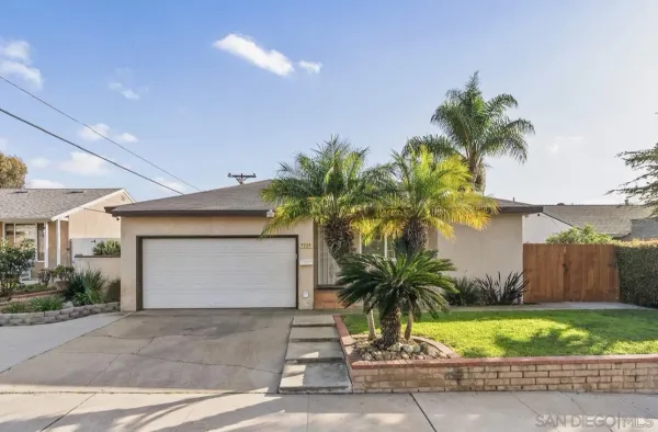 $838,000 | 7225 Baldrich Street, La Mesa, CA 91942