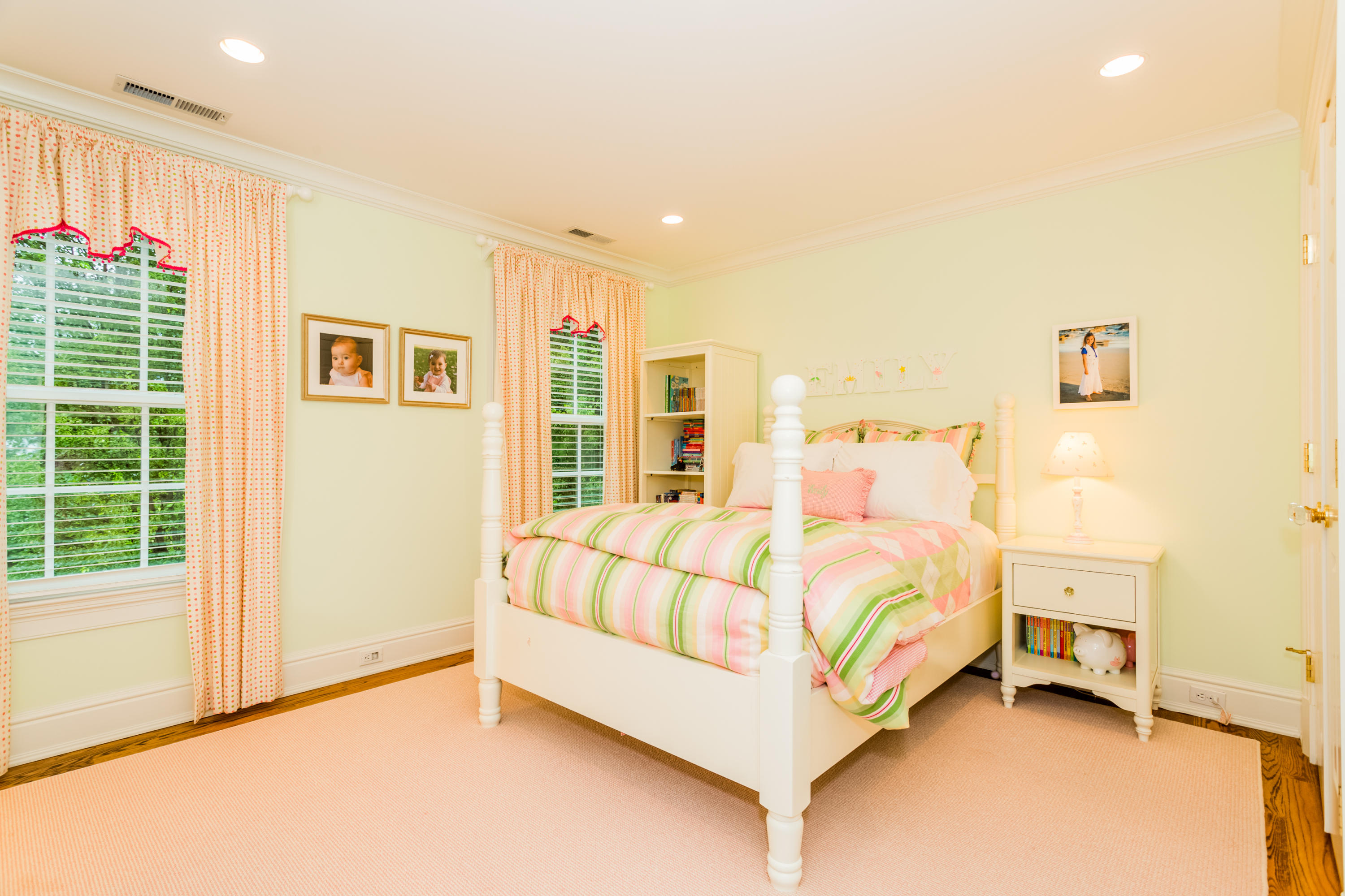 170 Brushy Ridge Road New Canaan, CT 06840 - Photo 38 of 56 a bed room with a bed and a chair