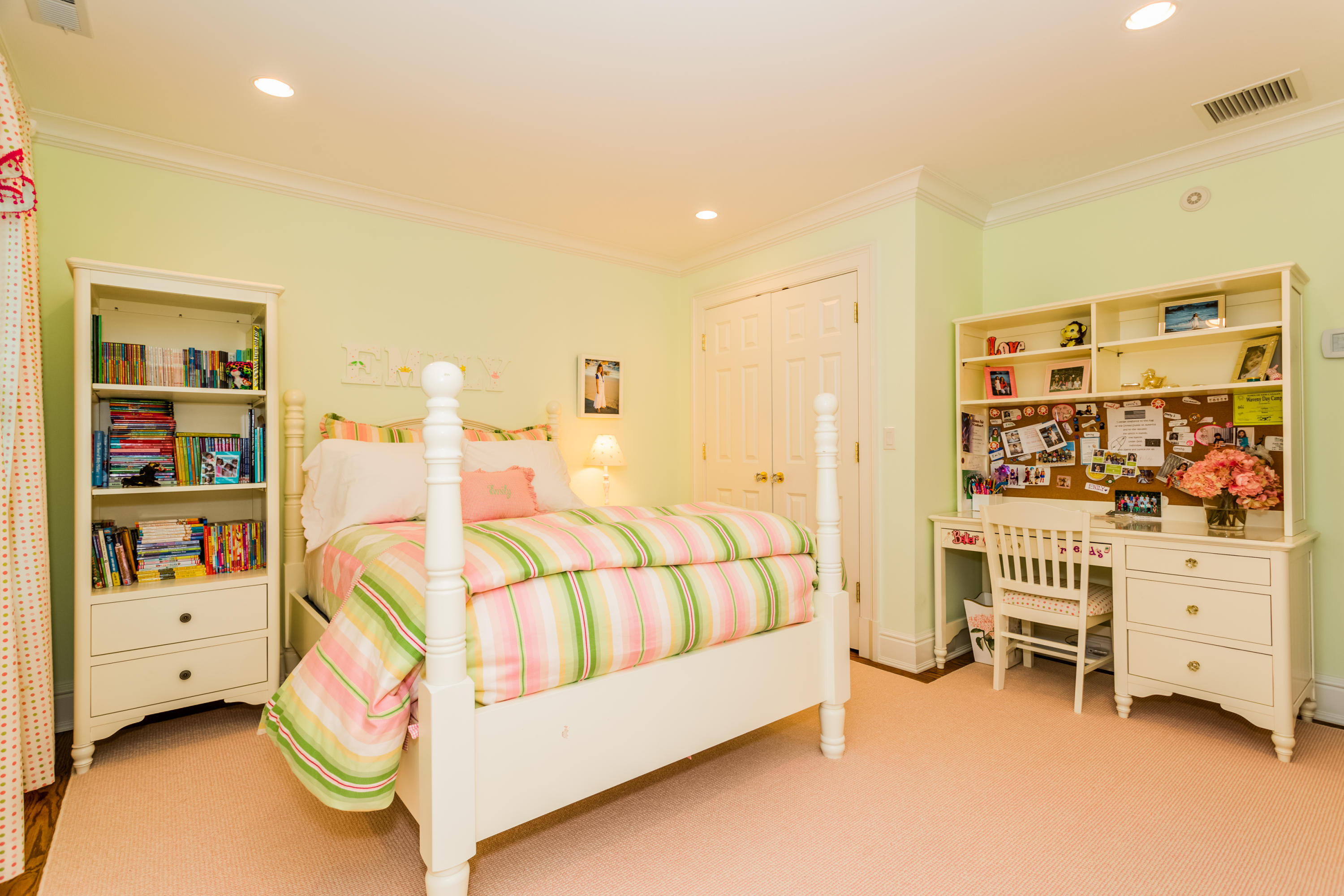 170 Brushy Ridge Road New Canaan, CT 06840 - Photo 39 of 56 a spacious bedroom with a bed and a window