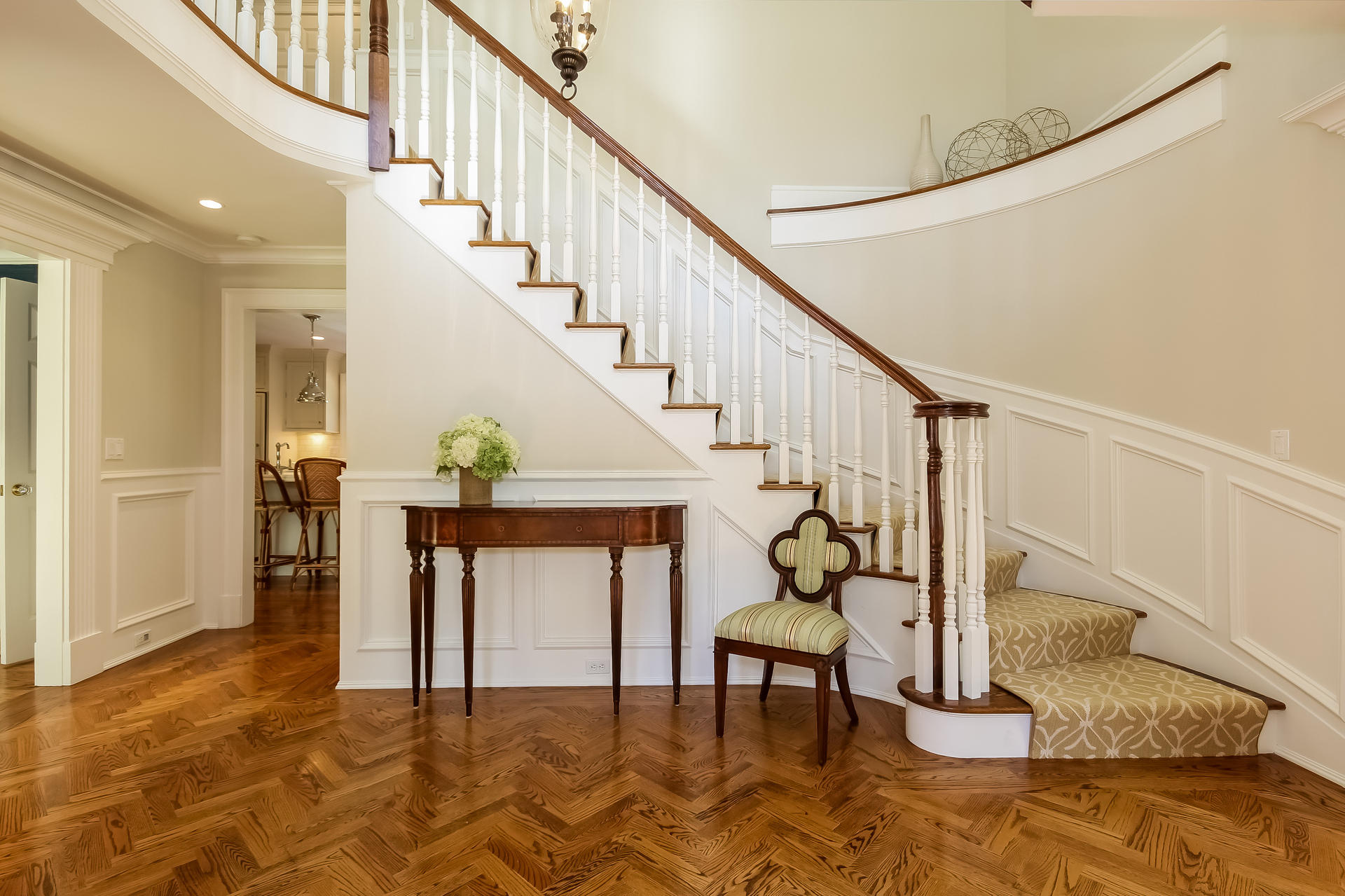 170 Brushy Ridge Road New Canaan, CT 06840 - Photo 7 of 56 a view of entryway and hall