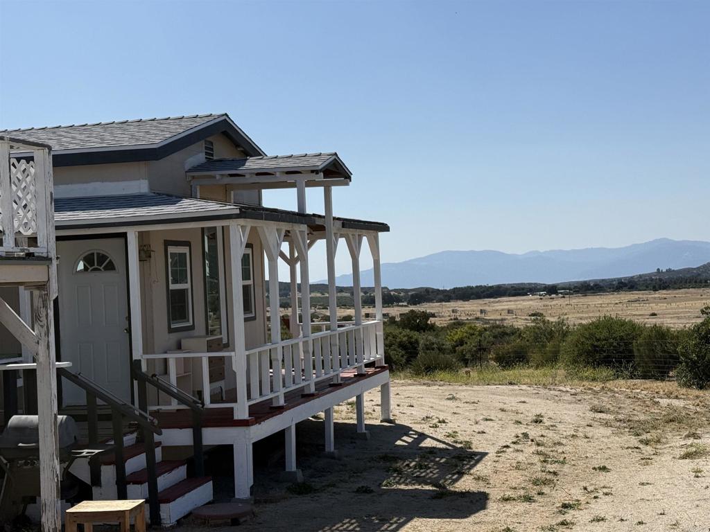 37697 Montezuma Valley Road Ranchita, CA 92066 - Photo 44 of 47 a front view of a house with a yard