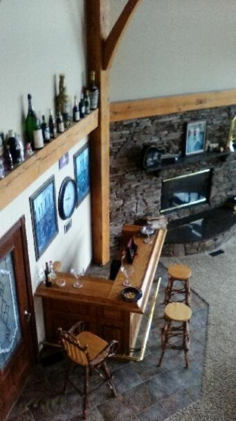 70 North Patterson Road Wayland, MI 49348 - Photo 17 of 27 Looking down on great room