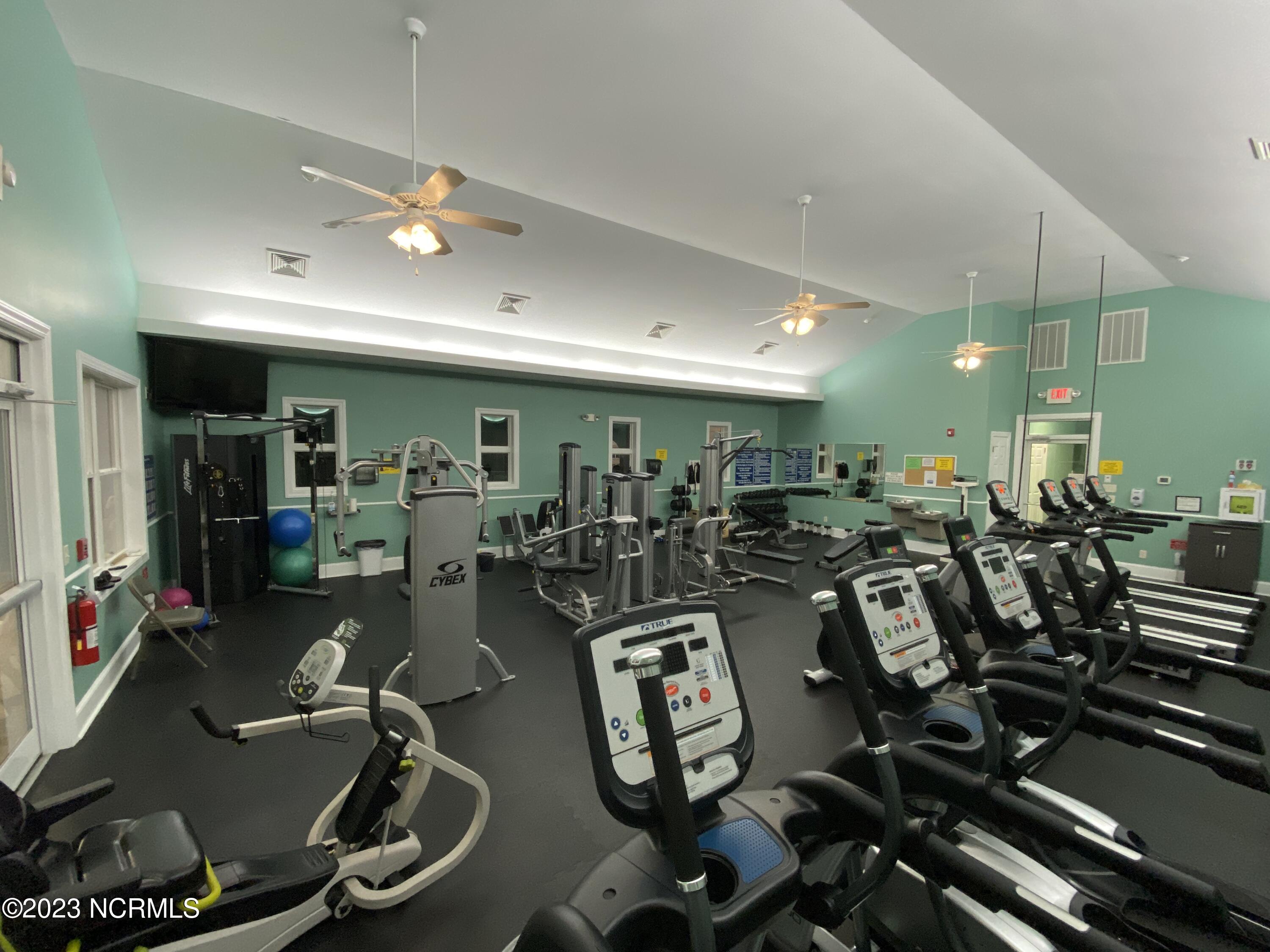 153 Clubhouse Road Sunset Beach, NC 28468 - Photo 54 of 65 Fitness room 2