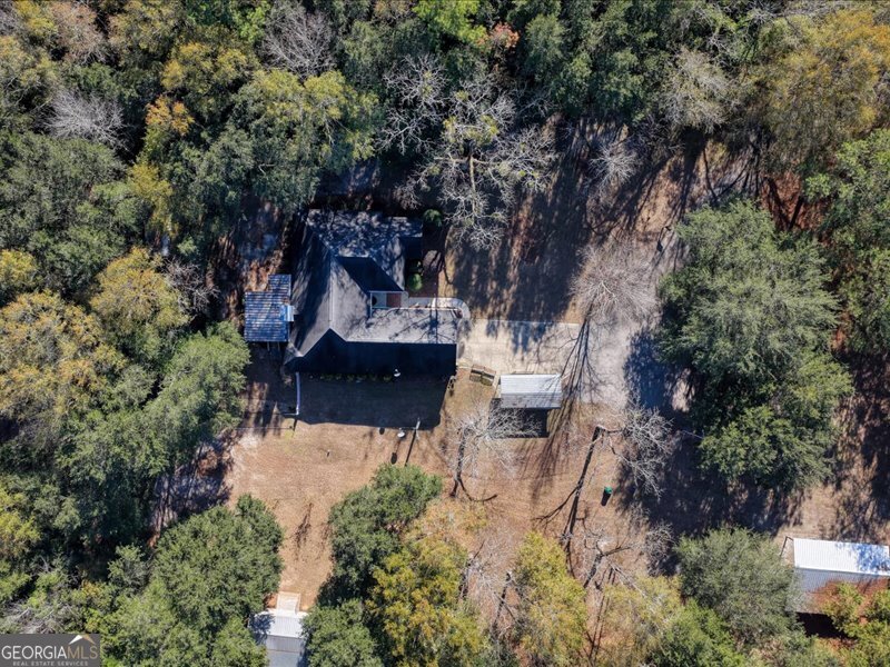 1508 Liberty Expressway Albany, GA 31705 - Photo 46 of 55 an aerial view of house with yard and outdoor seating