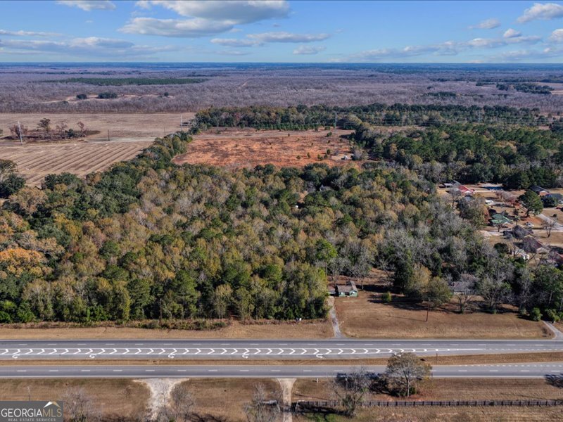 1508 Liberty Expressway Albany, GA 31705 - Photo 46 of 55 an aerial view of a house with a yard