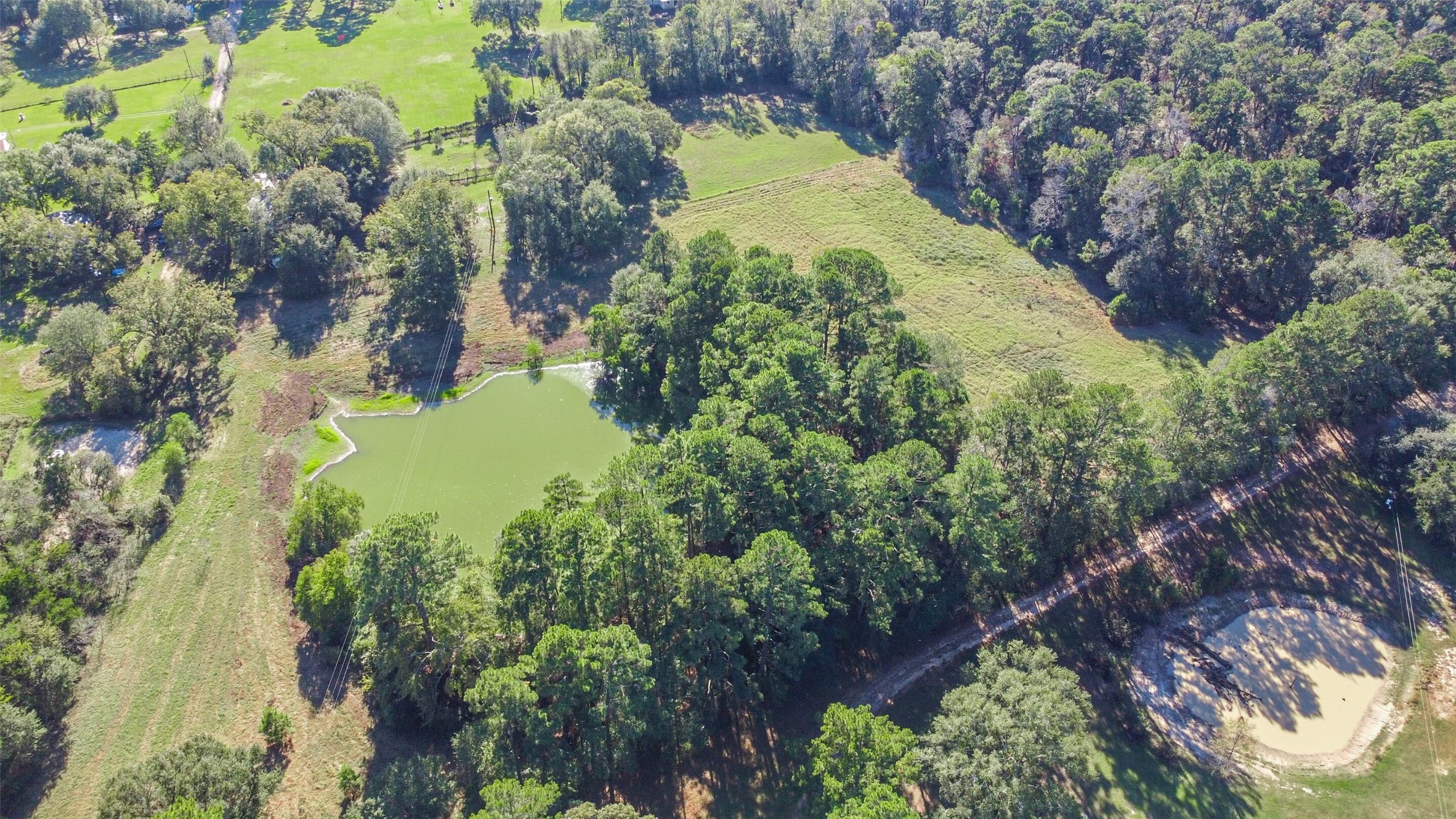 140 Little Loop Road New Waverly, TX 77358 - Photo 18 of 26 a view of a garden