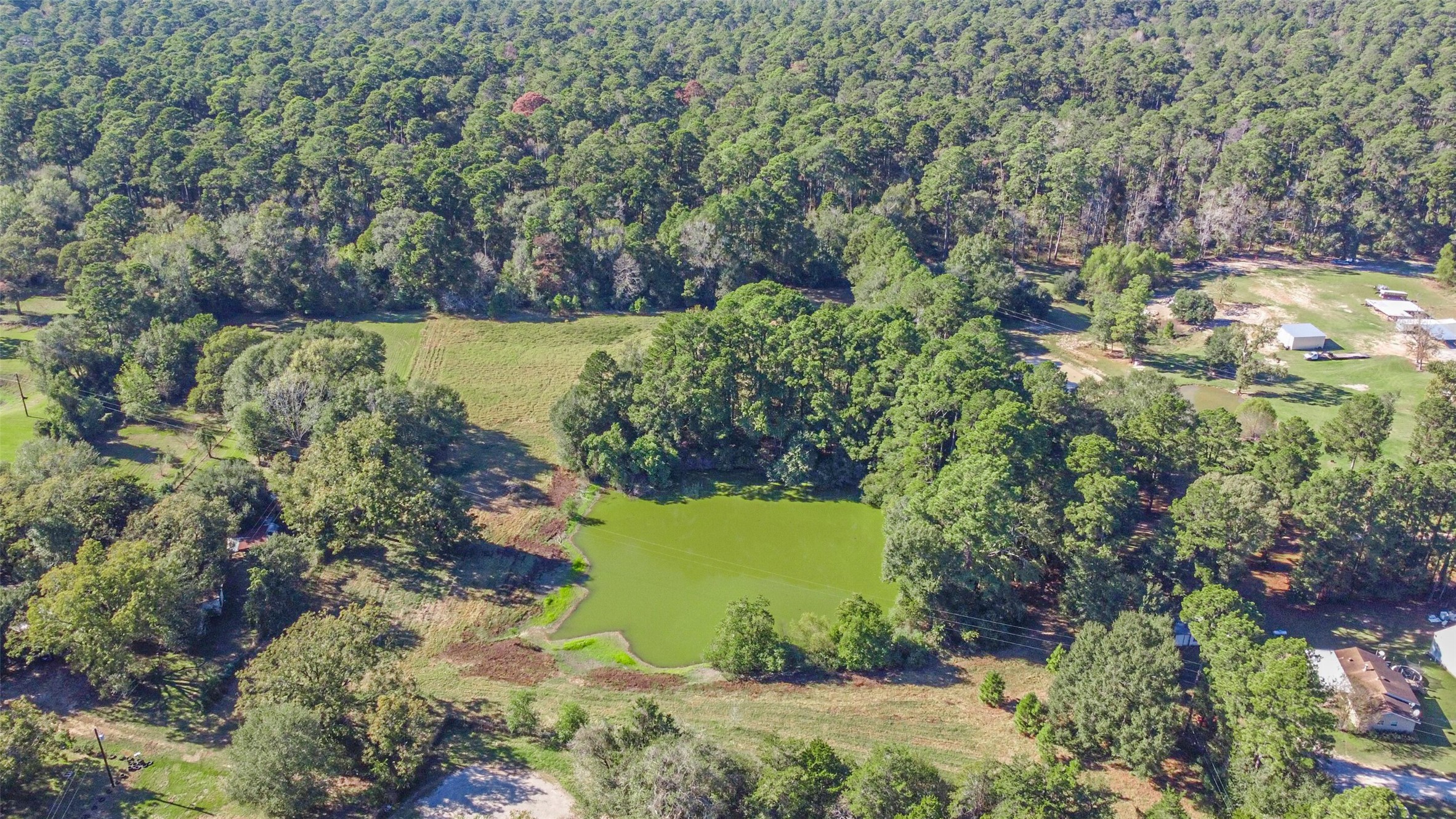 140 Little Loop Road New Waverly, TX 77358 - Photo 21 of 26 a view of a lake with a park