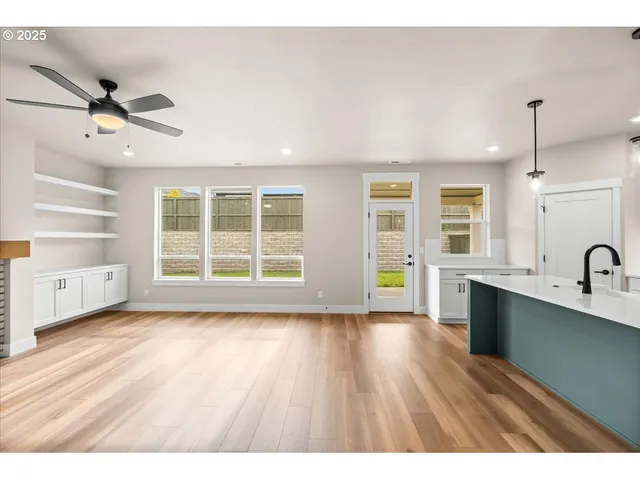 a view interior of a house window and wooden floor