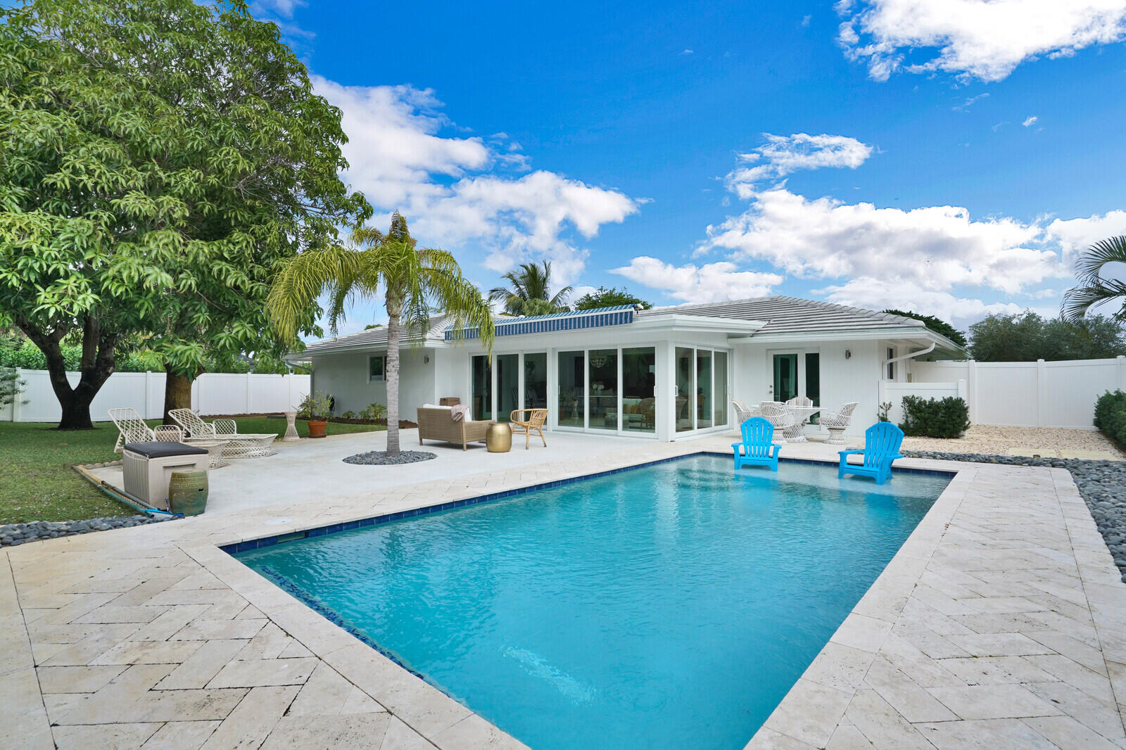 867 Fathom Road West North Palm Beach, FL 33408 - Photo 33 of 43 Pool Views