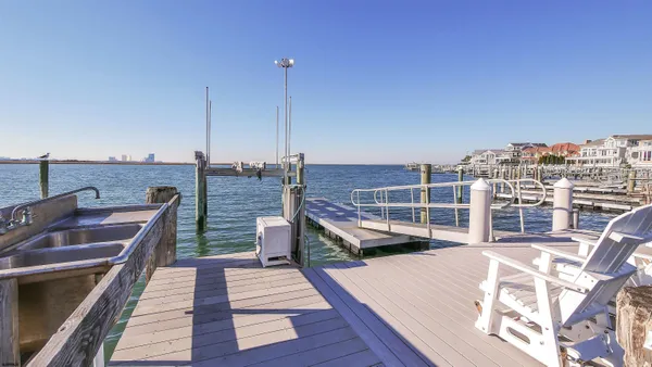 $12,500 | 530 West Shore Drive, Unit DIRECT BAYFRONT, Brigantine, NJ 08203