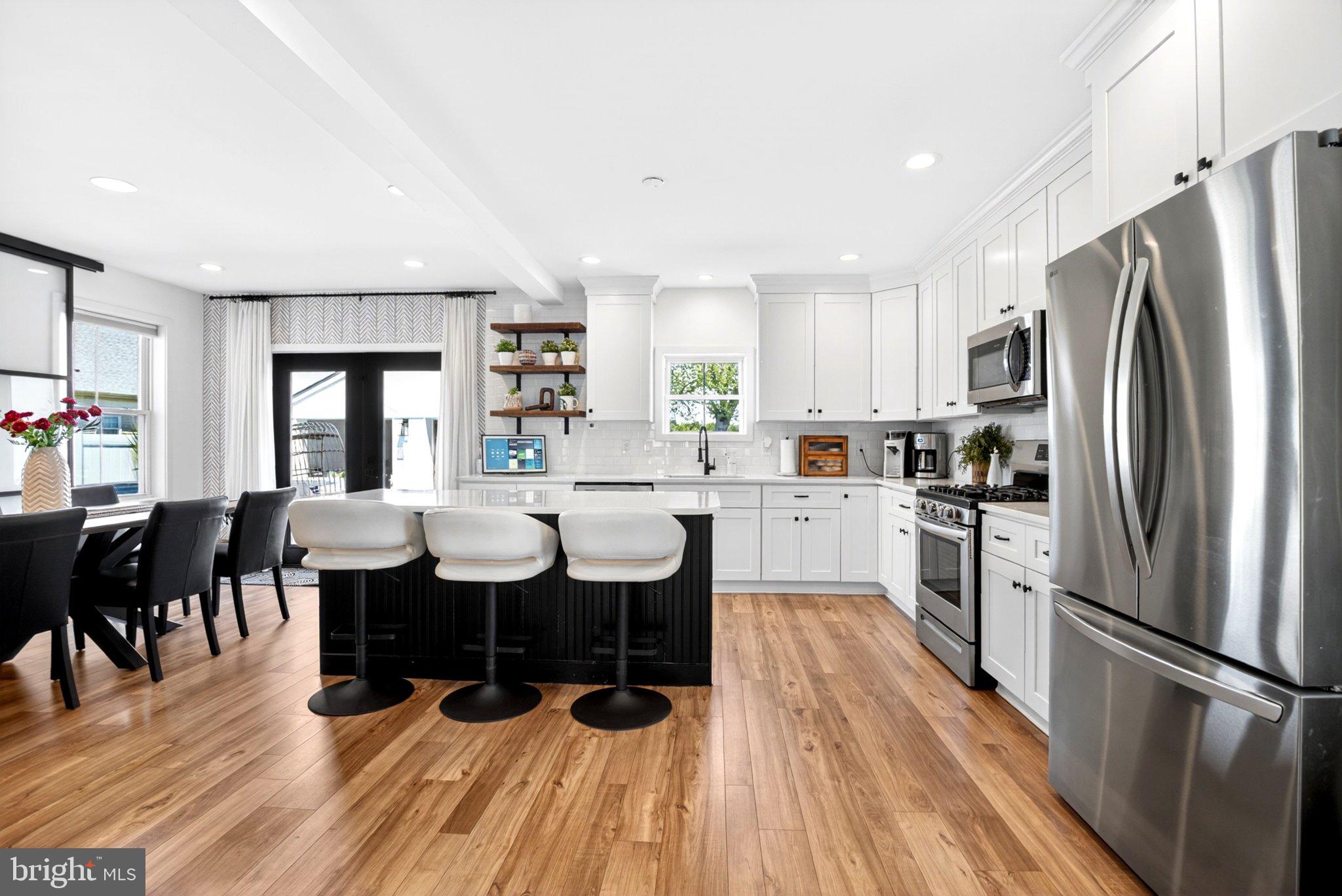 25015 Mt Pleasant Road Columbus, NJ 08022 - Photo 24 of 59 Modern kitchen with sleek design.