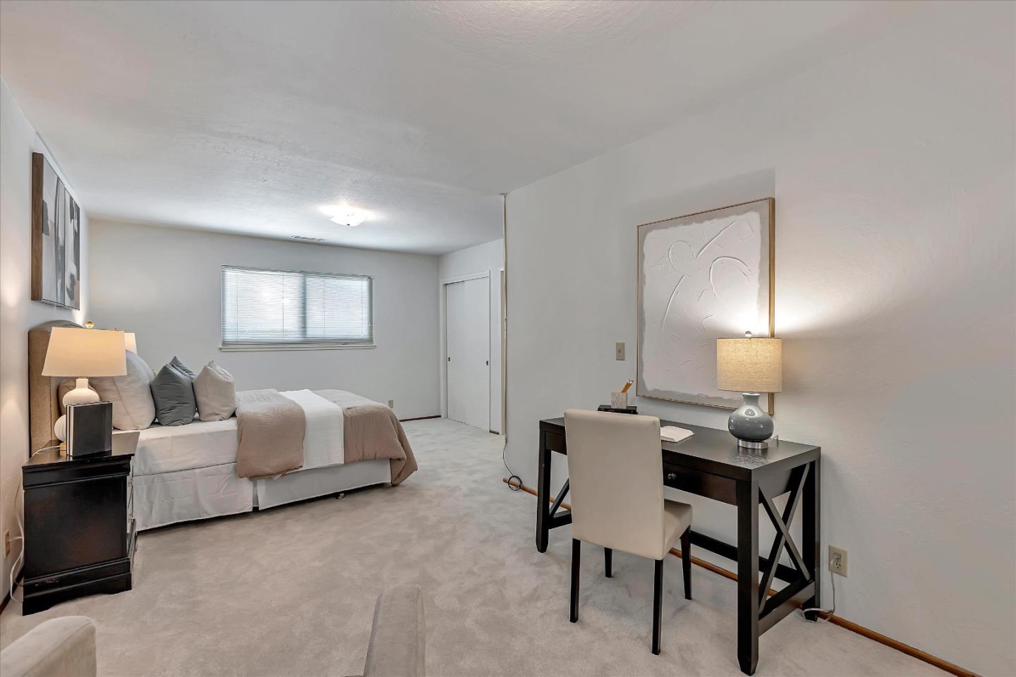 126 Brian Lane Santa Clara, CA 95051 - Photo 15 of 21 a living room with furniture and a lamp