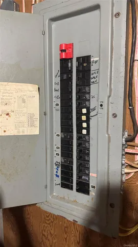 a view of a entryway with stairs