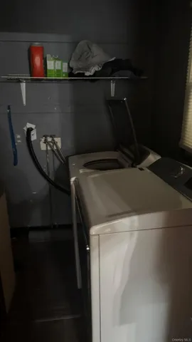 a close up of a microwave