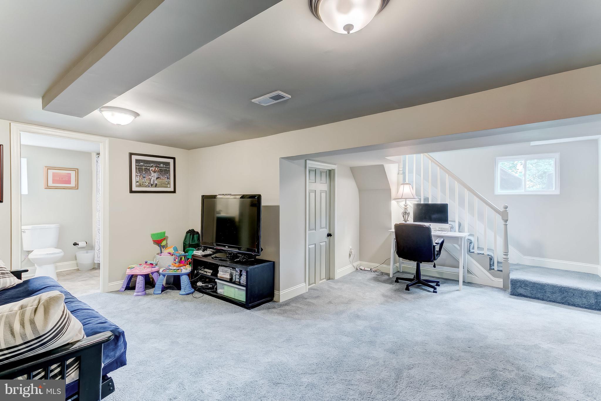 6317 Banbury Road Baltimore, MD 21239 - Photo 21 of 29 Finished lower level with full bathroom
