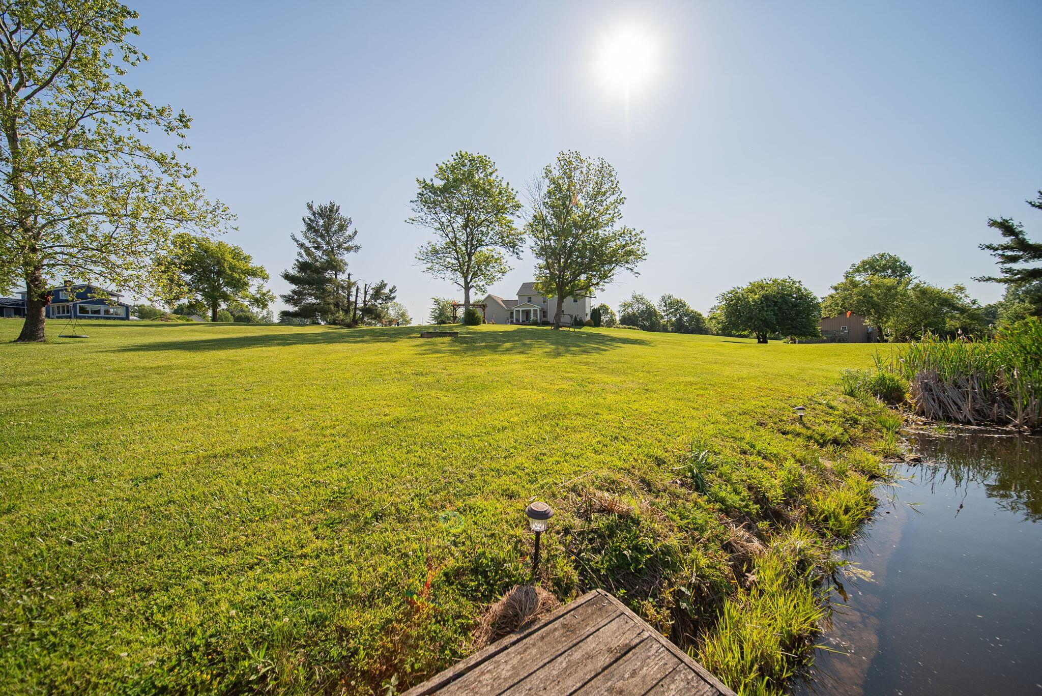 25885 Shoemaker Road Circleville, OH 43113 - Photo 21 of 48 View from Pond