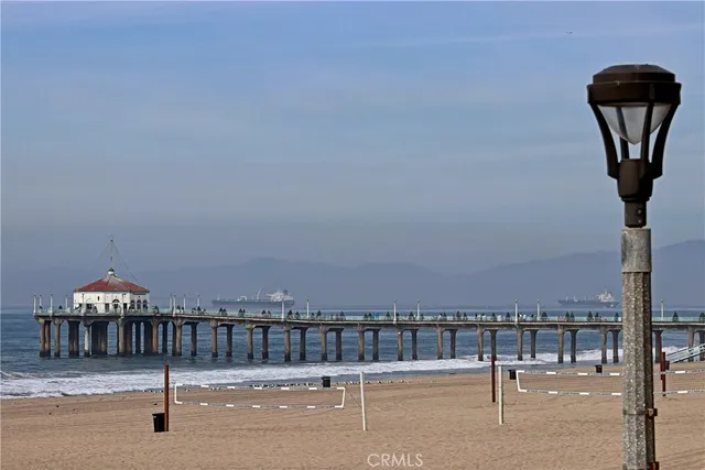 a view of a wooden floor