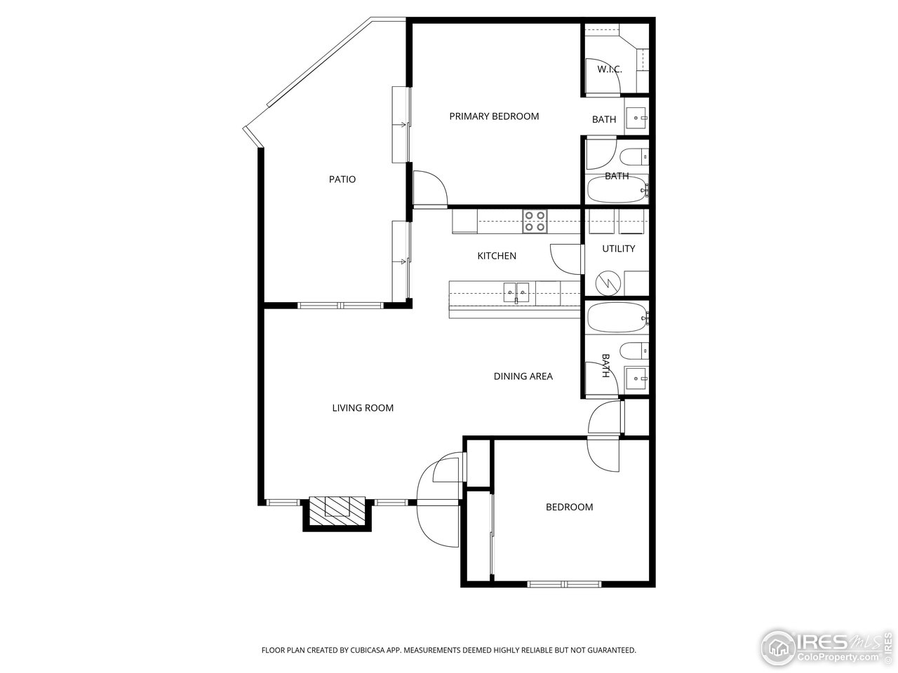 9407 West 89th Circle Broomfield, CO 80021 - Photo 25 of 32 a picture of a floor plan