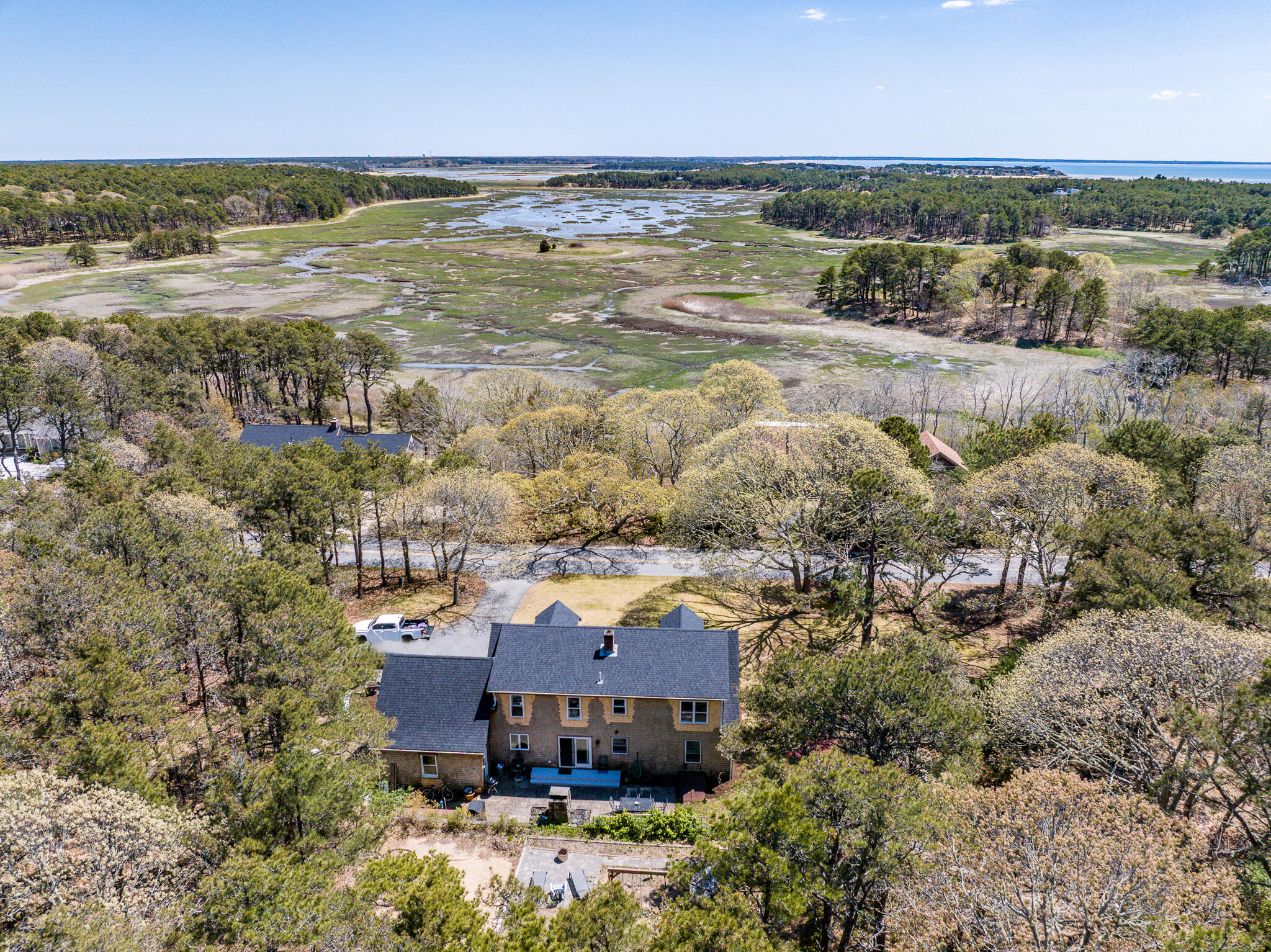 360 Pilgrim Spring Road Wellfleet, MA 02667 - Photo 3 of 29 drone7 (1)