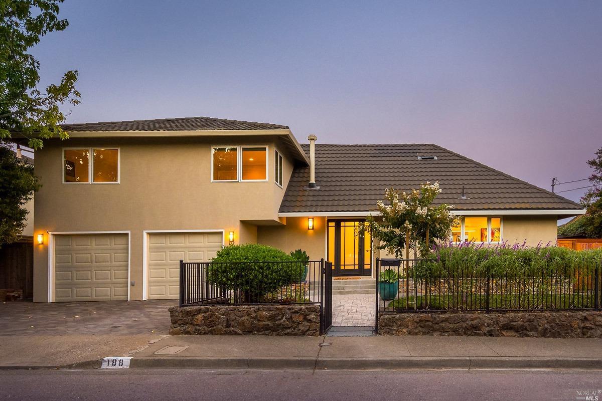 188 Ridgewood Drive San Rafael, CA 94901 - Photo 1 of 1 a front view of a house