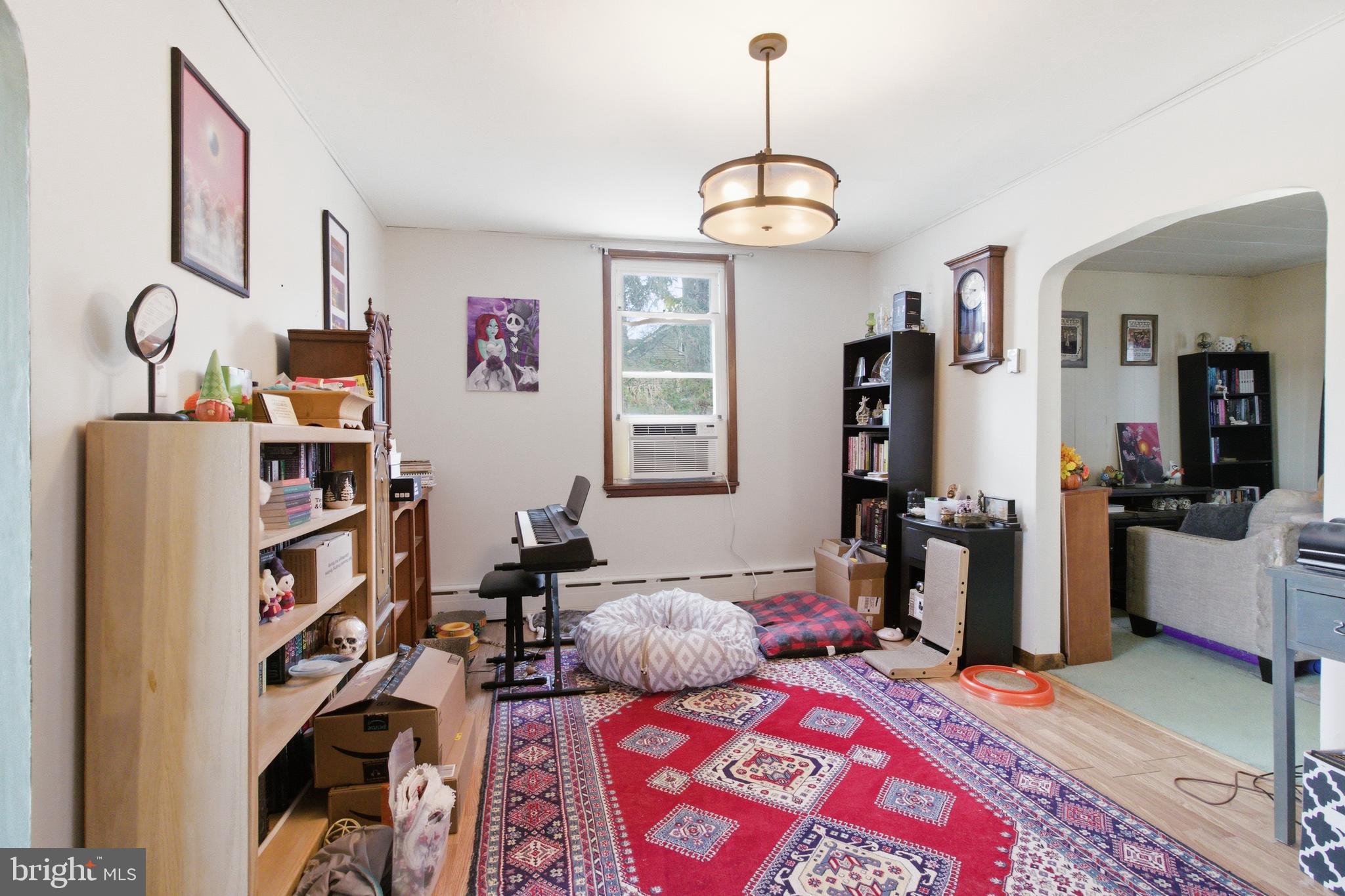 624 Decatur Street Philipsburg, PA 16866 - Photo 12 of 19 a bedroom with furniture and a window